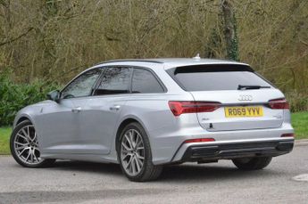 AUDI A6 AVANT 3.0 TDI V6 50 Black Edition Estate 5dr Diesel Tiptronic quattro 