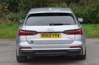 AUDI A6 AVANT 3.0 TDI V6 50 Black Edition Estate 5dr Diesel Tiptronic quattro 