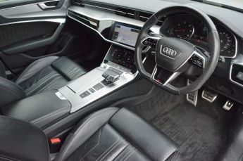 AUDI A6 AVANT 3.0 TDI V6 50 Black Edition Estate 5dr Diesel Tiptronic quattro 