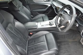 AUDI A6 AVANT 3.0 TDI V6 50 Black Edition Estate 5dr Diesel Tiptronic quattro 