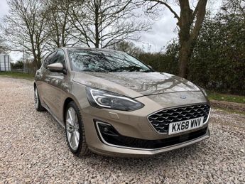 FORD FOCUS 1.5T EcoBoost Vignale Hatchback 5dr Petrol Auto Euro 6 (s/s) (18