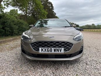 FORD FOCUS 1.5T EcoBoost Vignale Hatchback 5dr Petrol Auto Euro 6 (s/s) (18