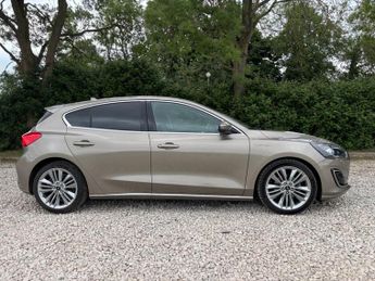 FORD FOCUS 1.5T EcoBoost Vignale Hatchback 5dr Petrol Auto Euro 6 (s/s) (18