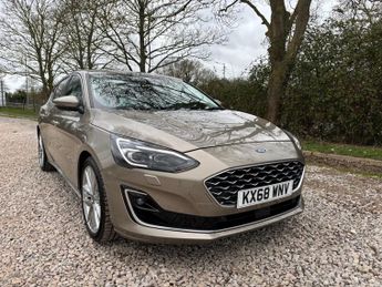 FORD FOCUS 1.5T EcoBoost Vignale Hatchback 5dr Petrol Auto Euro 6 (s/s) (18