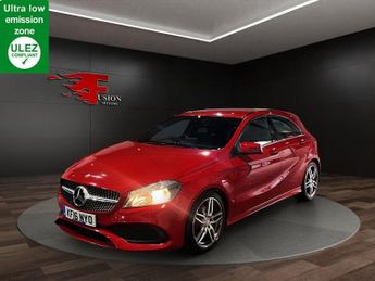 Mercedes A Class 1.5 A180d AMG Line Hatchback 5dr Diesel Manual Euro 6 (s/s) (109