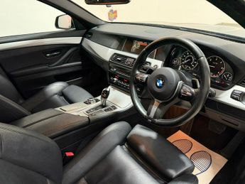 BMW 5 SERIES 2.0 520d M Sport Saloon 4dr Diesel Auto Euro 6 (s/s) (190 ps)