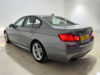 BMW 5 SERIES 2.0 520d M Sport Saloon 4dr Diesel Auto Euro 6 (s/s) (190 ps)