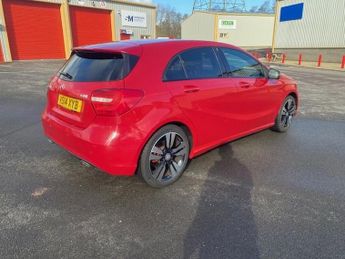 MERCEDES-BENZ A-CLASS 1.5 A180 CDI Sport Hatchback 5dr Diesel 7G-DCT Euro 5 (s/s) (109