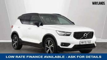 Volvo XC40 2.0 B4 MHEV R-DESIGN HYBRID AUTO 200 BHP