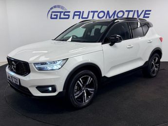 VOLVO XC40 2.0 B4 MHEV R-DESIGN HYBRID AUTO 200 BHP + SAT NAV + PARK SENSOR