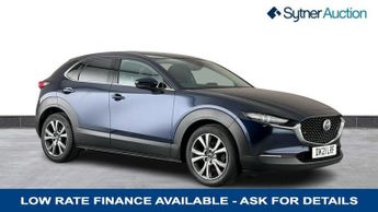 Mazda CX3 2.0 e-SKYACTIV X MHEV SPORT LUX 185 BHP