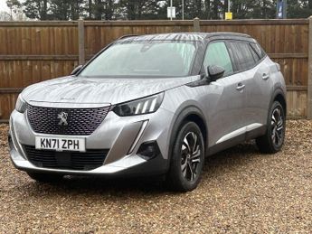 Peugeot 2008 50kWh GT SUV 5dr Electric Auto (136 ps)