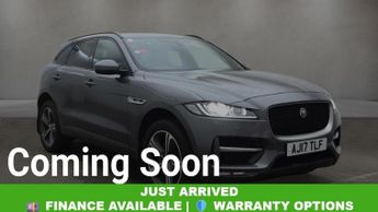 Jaguar F-Pace 2.0 D240 R-Sport SUV 5dr Diesel Auto AWD Euro 6 (s/s) (240 ps)