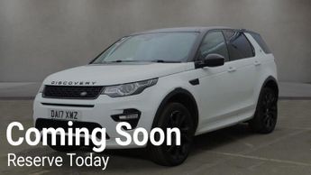 LAND ROVER DISCOVERY SPORT 2.0 TD4 HSE Dynamic Lux SUV 5dr Diesel Auto 4WD Euro 6 (s/s) (18