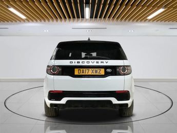 LAND ROVER DISCOVERY SPORT 2.0 TD4 HSE Dynamic Lux SUV 5dr Diesel Auto 4WD Euro 6 (s/s) (18