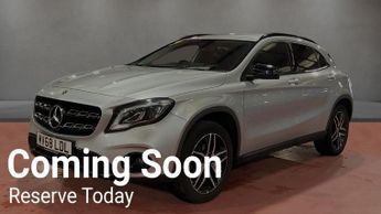 MERCEDES-BENZ GLA 1.6 GLA180 Urban Edition SUV 5dr Petrol 7G-DCT Euro 6 (s/s) (122