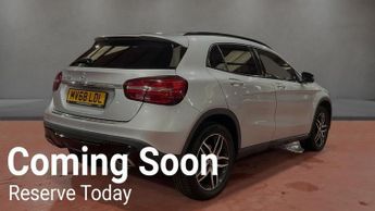 MERCEDES-BENZ GLA 1.6 GLA180 Urban Edition SUV 5dr Petrol 7G-DCT Euro 6 (s/s) (122