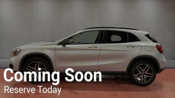 MERCEDES-BENZ GLA 1.6 GLA180 Urban Edition SUV 5dr Petrol 7G-DCT Euro 6 (s/s) (122