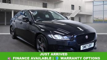 Jaguar XE 2.0d R-Sport Saloon 4dr Diesel Auto Euro 6 (s/s) (180 ps)