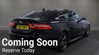 JAGUAR XE 2.0d R-Sport Saloon 4dr Diesel Auto Euro 6 (s/s) (180 ps)