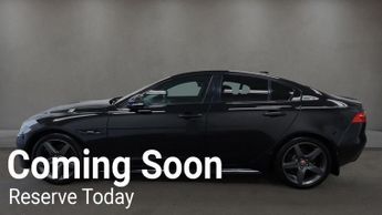 JAGUAR XE 2.0d R-Sport Saloon 4dr Diesel Auto Euro 6 (s/s) (180 ps)