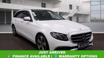 Mercedes E Class 2.0 E220d SE (Premium) Estate 5dr Diesel G-Tronic+ Euro 6 (s/s) 
