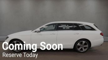 MERCEDES-BENZ E-CLASS 2.0 E220d SE (Premium) Estate 5dr Diesel G-Tronic+ Euro 6 (s/s) 