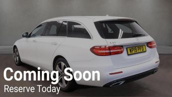 MERCEDES-BENZ E-CLASS 2.0 E220d SE (Premium) Estate 5dr Diesel G-Tronic+ Euro 6 (s/s) 