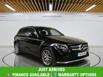 Mercedes GLC 2.1 GLC220d AMG Line SUV 5dr Diesel G-Tronic+ 4MATIC Euro 6 (s/s