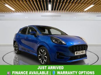 Ford Puma 1.0T EcoBoost MHEV ST-Line X SUV 5dr Petrol Manual Euro 6 (s/s) 