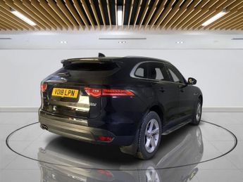 JAGUAR F-PACE 2.0 D180 Prestige SUV 5dr Diesel Auto AWD Euro 6 (s/s) (180 ps)