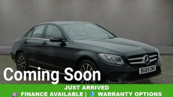 Mercedes C Class 1.6 C180 SE Saloon 4dr Petrol Manual Euro 6 (156 ps)