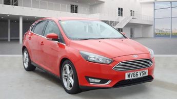 Ford Focus 1.5 TDCi Titanium Hatchback Diesel Powershift Euro 6 (s/s) 5dr -