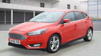 FORD FOCUS 1.5 TDCi Titanium Hatchback Diesel Powershift Euro 6 (s/s) 5dr -