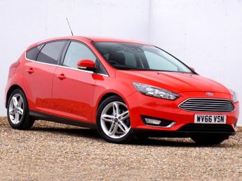 FORD FOCUS 1.5 TDCi Titanium Hatchback Diesel Powershift Euro 6 (s/s) 5dr -