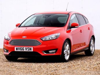 FORD FOCUS 1.5 TDCi Titanium Hatchback Diesel Powershift Euro 6 (s/s) 5dr -