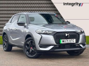 DS 3 E-TENSE 50kWh Performance Line Crossback 5dr Electric Auto (136 