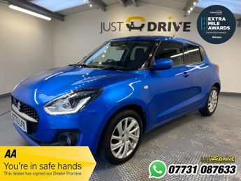 SUZUKI SWIFT 1.2 Dualjet MHEV SZ-T Hatchback 5dr Petrol Hybrid CVT Euro 6 (s/