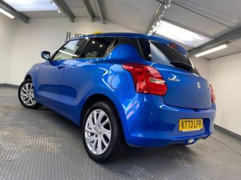 SUZUKI SWIFT 1.2 Dualjet MHEV SZ-T Hatchback 5dr Petrol Hybrid CVT Euro 6 (s/