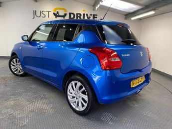 SUZUKI SWIFT 1.2 Dualjet MHEV SZ-T Hatchback 5dr Petrol Hybrid CVT Euro 6 (s/
