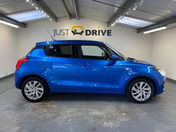 SUZUKI SWIFT 1.2 Dualjet MHEV SZ-T Hatchback 5dr Petrol Hybrid CVT Euro 6 (s/