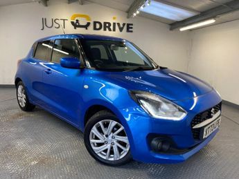 SUZUKI SWIFT 1.2 Dualjet MHEV SZ-T Hatchback 5dr Petrol Hybrid CVT Euro 6 (s/
