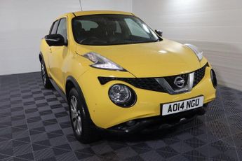 Nissan Juke 1.6 Tekna SUV 5dr Petrol XTRON Euro 5 (117 ps)