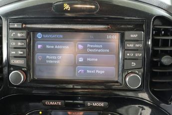 NISSAN JUKE 1.6 Tekna SUV 5dr Petrol XTRON Euro 5 (117 ps)