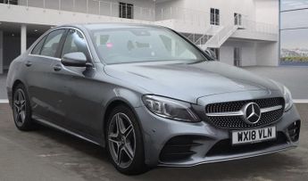 Mercedes C Class 2.0 C220d AMG Line (Premium) Saloon 4dr Diesel G-Tronic+ Euro 6 