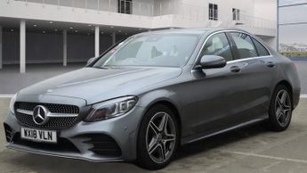 MERCEDES-BENZ C-CLASS 2.0 C220d AMG Line (Premium) Saloon 4dr Diesel G-Tronic+ Euro 6 