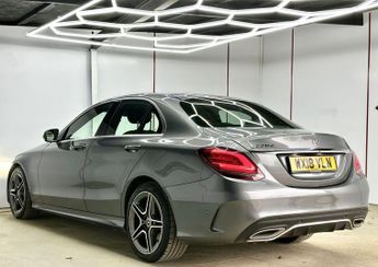MERCEDES-BENZ C-CLASS 2.0 C220d AMG Line (Premium) Saloon 4dr Diesel G-Tronic+ Euro 6 
