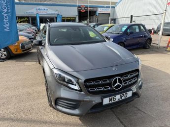 Mercedes GLA 2.1 GLA200d AMG Line (Premium Plus) SUV 5dr Diesel 7G-DCT 4MATIC