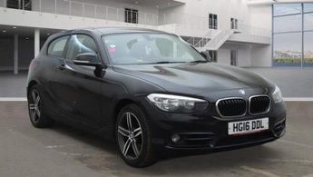 BMW 118 2.0 118d Sport Hatchback 3dr Diesel Manual Euro 6 (s/s) (150 ps)