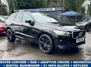 Volvo XC60 2.0 T5 R-Design SUV 5dr Petrol Auto AWD Euro 6 (s/s) (250 ps)